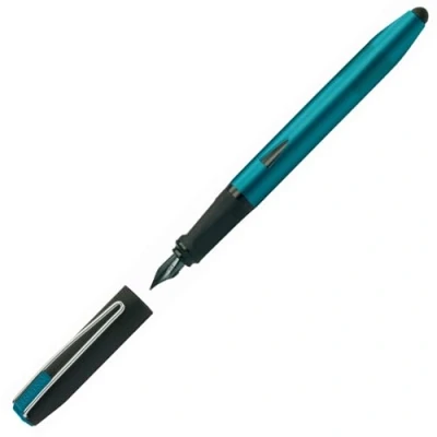 Imagen de Online 26007 / 3D Füllhalter Switch Plus Pluma estilográfica (punta fina), color azul petróleo
