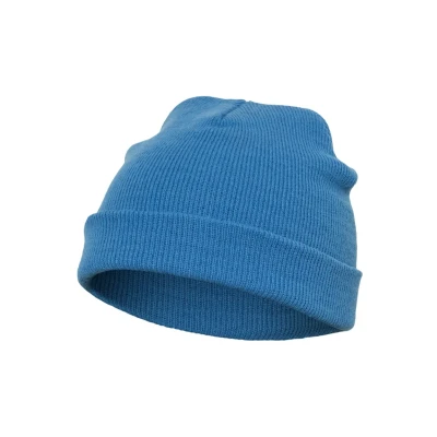 Imagen de Flexfit Yupoong Heavyweight Gorro, Mujer, Talla: One Size, Cl blue