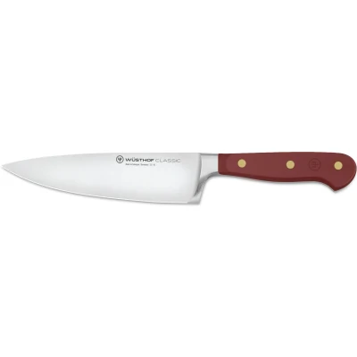 Imagen de WÜSTHOF Classic cuchillo chef 16 cm, Tasty Sumac (rojo oscuro)