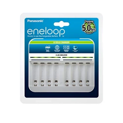 Imagen de PANASONIC eneloop ŁADOWARKA BQ CC63 Cargador para 8 pilas LR6/LR03