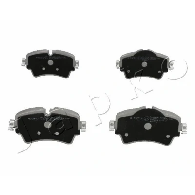 Imagen de JAPKO 500109 Juego de pastillas freno Eje delantero MINI: Hatchback, Countryman, Clubman, BMW: X1, 2 Active Tourer, Gran Tourer