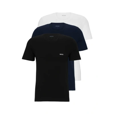 Imagen de BOSS RN 3PACK Classic Camiseta interior, Hombre, Talla: XXL, Open miscellaneous