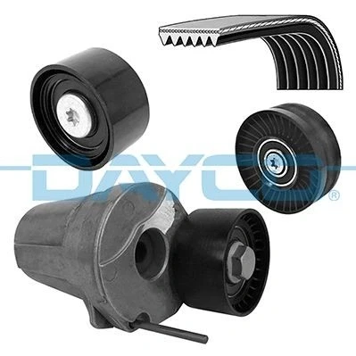 Imagen de DAYCO KPV810 Juego de correas trapeciales poli V BMW: 1 Hatchback, Coupé