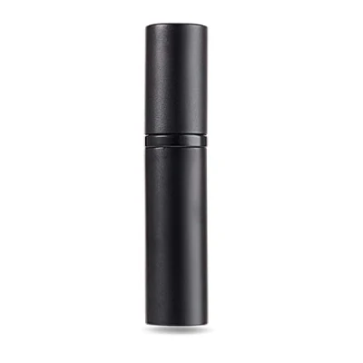Imagen de AsaNana Pulverizador de perfume rellenable, tecnología llenado sin embudo, vaporizador vacío para viajes o bolso mano, 5 ml (negro)