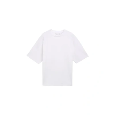 Imagen de TOM Tailor Denim Camiseta básica, Hombre, Talla: Small, White
