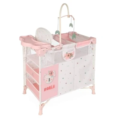 Imagen de Giochi Preziosi 30792 Decuevas Armario, Color Blanco y Rosa (DE Cuevas Toys 53079)