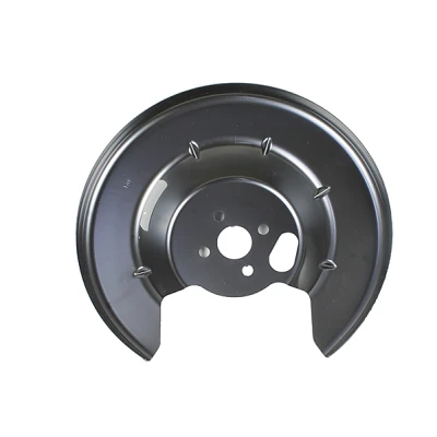 Imagen de METZGER 6115317 Chapa Protectora de Disco Freno Eje trasero izquierda
