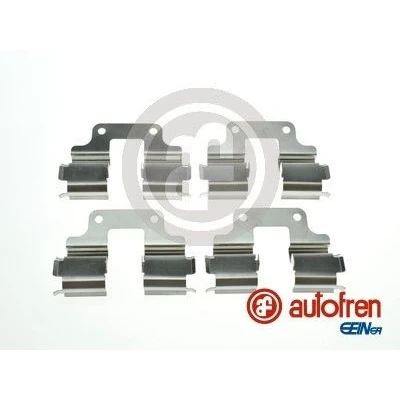 Imagen de AUTOFREN SEINSA D42982A Kit de accesorios, pastillas frenos Eje trasero LAND ROVER: Freelander 2 SUV, JEEP: Patriot
