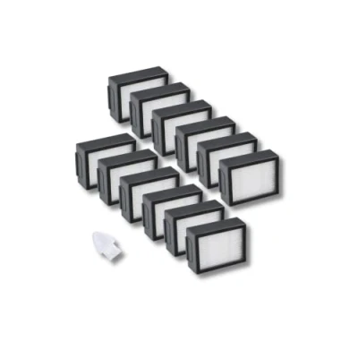 Imagen de JoyBros 12 filtros HEPA para iRobot Roomba i,e, j Series: e5 e6 i1 i1156 i3 i4 + Combo i5 i6 i7 +i8 (Not for J7+ J9+) Alta Eficiencia Filtro de Aspiradora