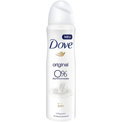 Imagen de Desodorante Dove en spray original sin aluminio, 6 unidades (6 de 150 ml)