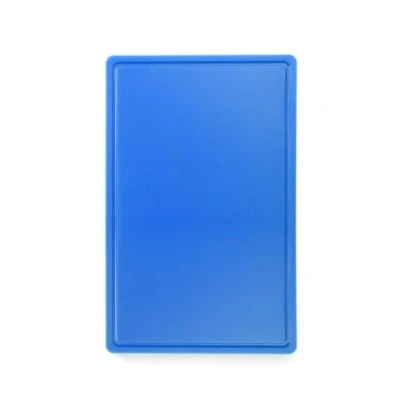 Imagen de HENDI Schneidbretter HACCP Gastronorm 1/1, Azul, GN 1/1