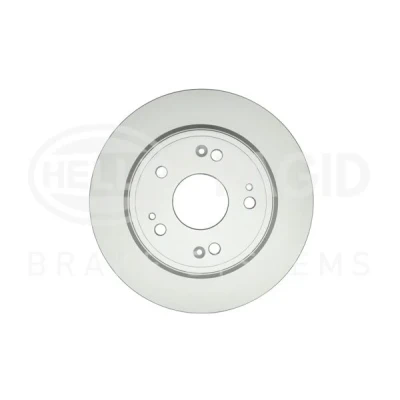 Imagen de HELLA 8DD 355 131 931 Disco de freno 282 9 05/09 114,3 macizo revestido sin cojinete rueda, perno sujeción buje rueda