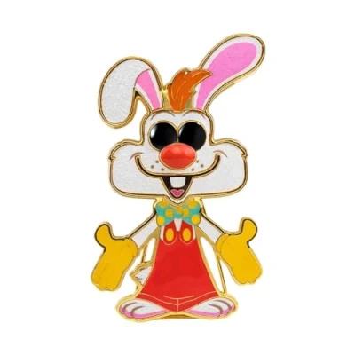 Imagen de Funko Pop! Enamel Pin: Roger Rabbit Who Framed Rabbit? Pins de Esmalte Broche Coleccionable para Mochilas Y Bolsos Idea Regalo Mercancia Oficial Movies Fans