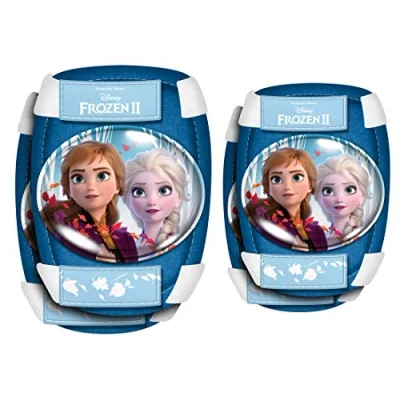 Imagen de Stamp Elbow &amp; Knee Pads Frozen II, Color blue, (RN244094)