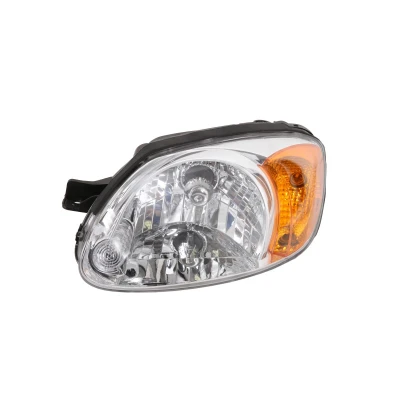Imagen de TYC 20 0578 45 2 Faros izquierda H4 amarillo para circulación por la derecha sin electromotor HYUNDAI: ACCENT