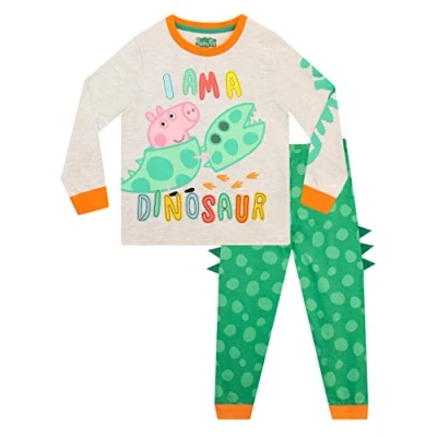 Imagen de Peppa Pig Pijamas para Niños George Multicolor 7 8 Años