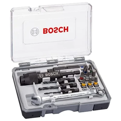 Imagen de Bosch Professional Set de Atornillar, 20 Unidades Extra Hard (Accesorios para Atornillado y Taladrado Sencillo)