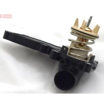 Imagen de DENSO DTM85758 Termostato, refrigerante 85C con juntas AUDI: A4 B8 Sedán, Q7, Q5