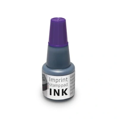 Imagen de Trodat Impri ntink Imprint sello color para rellenar 9072 M &amp; 9073 M, morado