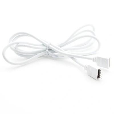 Imagen de SeKi Cruz RGB de 4 Pines Conector Tira LED SMD5050, 2 Metros, m