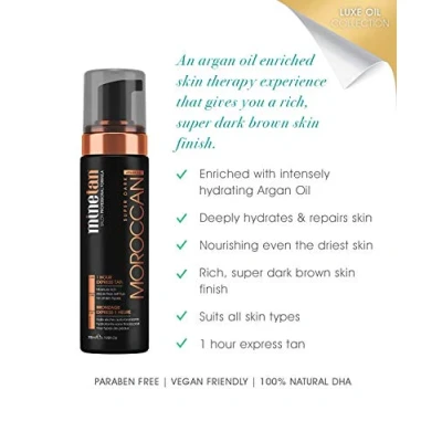 Imagen de MineTan Espuma autobronceadora My Moroccan