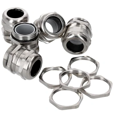 Imagen de Kalitec M20 pasacables (latón, 7,0 13,0 mm, rango de sujeción, M20, contratuerca latón, impermeable y gas)