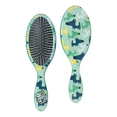 Imagen de Wet Brush Cepillo de pelo para mascotas raza perro grande, diseño camuflaje perro, multi, peine desenredar y la piel perros largo o corto, sin enredos