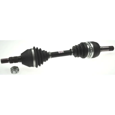 Imagen de SPIDAN 36123 Árbol de transmisión 600 con tuerca SAAB: 9 3 Familiar, Berlina, OPEL: Vectra C Berlina