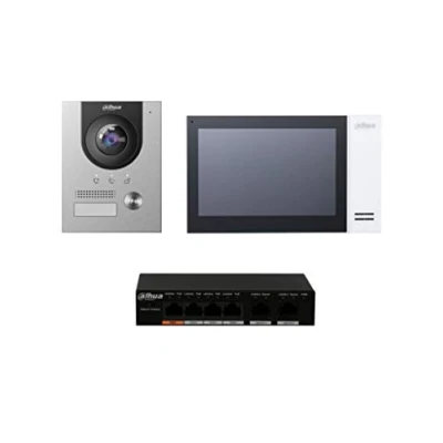 Imagen de Dahua KIT de teléfono con videoportero Complete Surface IP V CIT02
