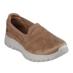 Imagen de Skechers Elegante, Zapatillas Mujer, Marrón 01, 41 EU