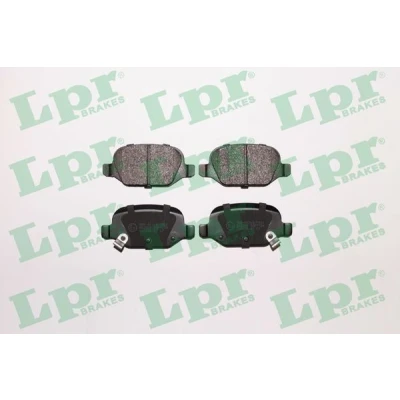 Imagen de LPR 05P1724 Juego de pastillas freno FIAT: Panda III Hatchback