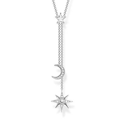 Imagen de Thomas Sabo Collar con colgante de Mujer Plata Ley 925