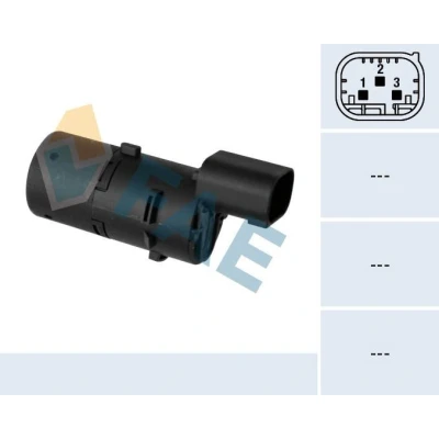 Imagen de FAE 66065 Sensores de Aparcamiento posterior Sensor ultrasonido CITROËN: C8, Xsara Picasso