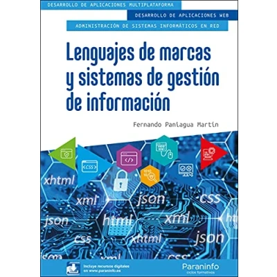 Imagen de Lenguajes de marcas y sistemas gestion informacion (Informática Comunicaciones)