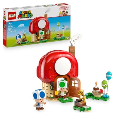 Imagen de Lego super mario 72041 fiesta en la casa de toad