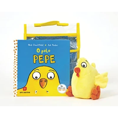 Imagen de PACK DE O POLO Pepe (El pollo y sus amigos), Versión en Gallego