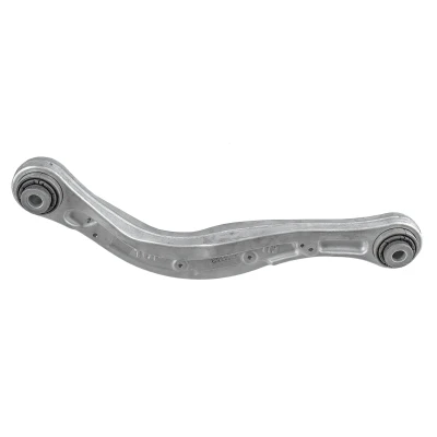 Imagen de LEMFÖRDER 43593 01 Barra oscilante, suspensión de ruedas Eje trasero, ambos lados, arriba Brazo oscilante transversal Aluminio