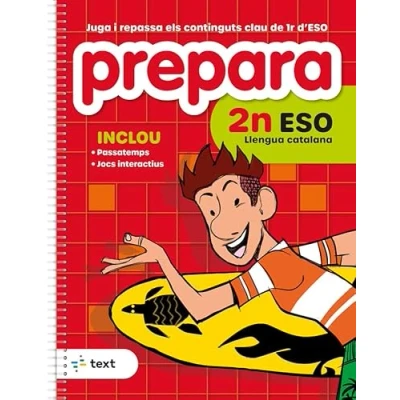 Imagen de Prepara 2 eso llengua catalana