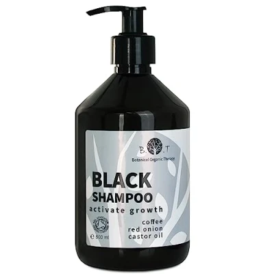 Imagen de Champu de Cebolla, Cafeina y Ricino para Cabello Estimulador Capilar, Fortalecedor, Anticaída Seborregulador SIN Sulfatos, Siliconas 500 ml