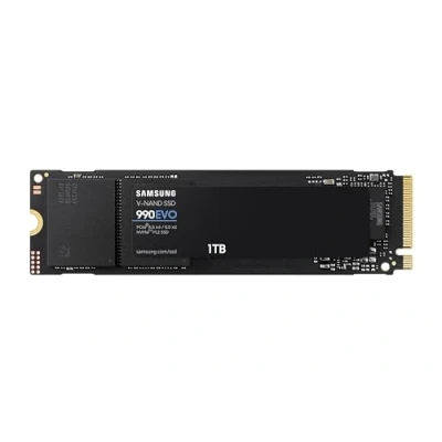 Imagen de Samsung 990 EVO 1 TB hasta 5.000 MB/s PCIe 4x4/5x2, NVMe2 (2280) SSD interno (MZ V9E1T0BW)
