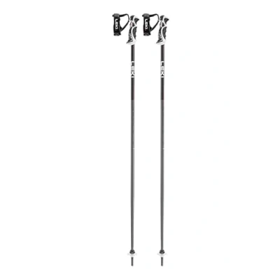 Imagen de LEKI Bold Lite S Bastones de esquí con sistema Trigger System Collection 2023/24 (130 cm, antracita oscura negro rojo brillante)