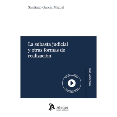 Imagen de La subasta judicial y otras formas de realizacion