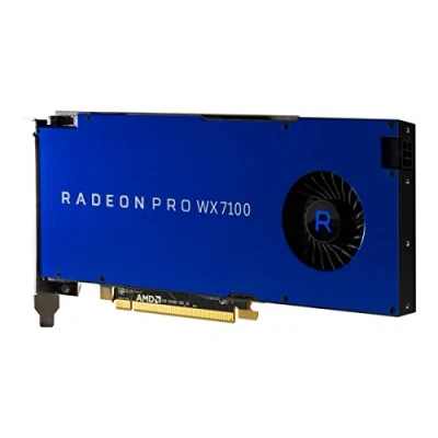 Imagen de AMD Radeon Pro WX 7100 8GB PCIE 3.0 16X 4X DP Retail