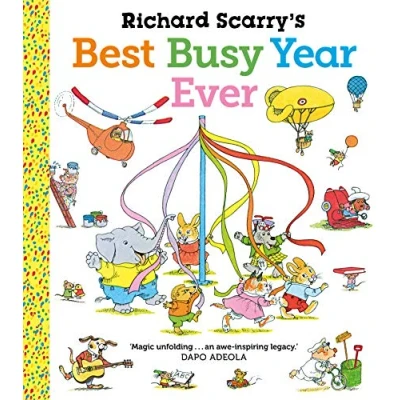 Imagen de Richard Scarrys Best Busy Year Ever (ebook)