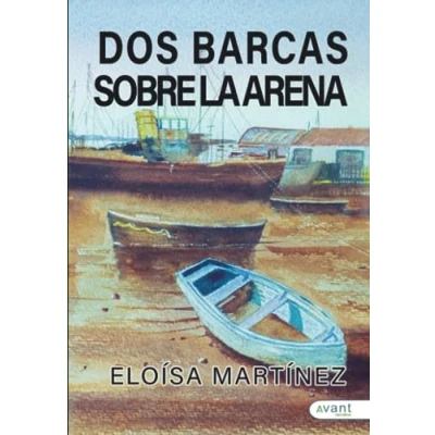 Imagen de Dos barcas sobre la arena