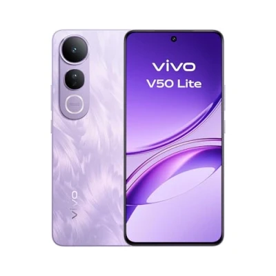 Imagen de VIVO V50 Lite Smartphone, Teléfono móvil Android con hasta 8 GB + 256 GB, Pantalla AMOLED de 6,77&quot; y 120 Hz, Cámara Doble 50 MP, Batería 6500mAh, 90W FlashCharge, Morado