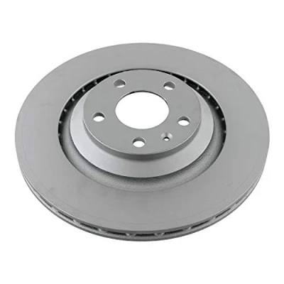 Imagen de FEBI BILSTEIN 26654 Disco de freno Eje trasero 330 22 5 112 ventilación interna revestido AUDI: A6 C6 Berlina, Avant