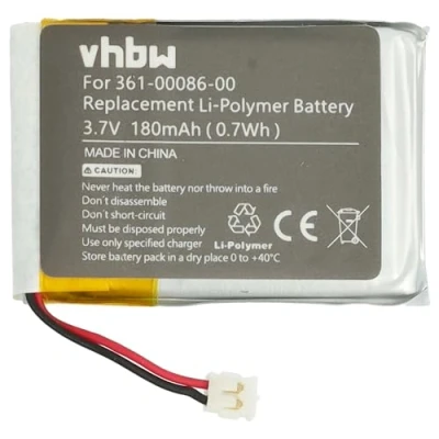 Imagen de vhbw Batería Compatible con Garmin Forerunner 735xt, 645, 745 smartwatch, Reloj de Actividad (180 mAh, 3,7 V, Li Poli) + Herramientas