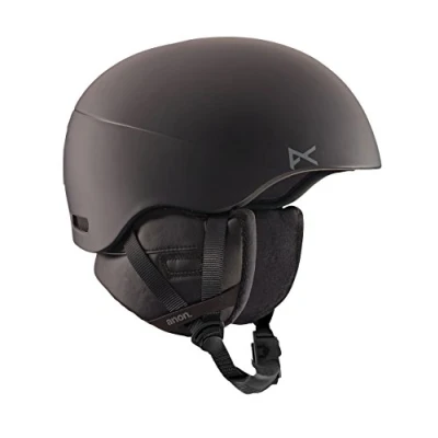 Imagen de Anon HELO 2,0 Casco 2016 Black, otoño/Invierno, Hombre, Color Negro, tamaño Small