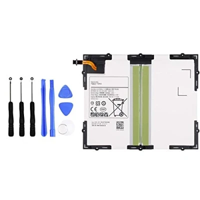 Imagen de AKKEE EB BT585ABE Tablet Batería para Samsung Galaxy Tab A 10.1 Inch 2016 SM T580 T585 T585C P580 P585 T587 T587P Series BT585ABA Tools 3.8V 27.74Wh 7300mAh